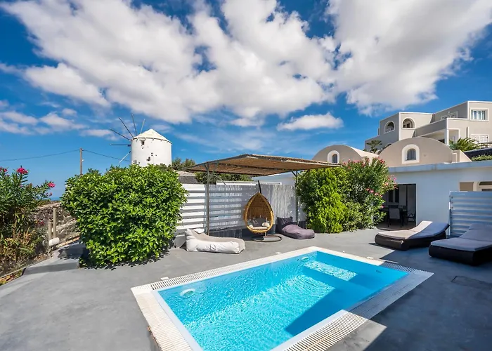Smy Santorini Suites & Villas